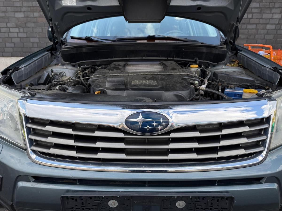 Subaru Forester SH original Kühlergrill Grill chrom Vorfacelift BJ10